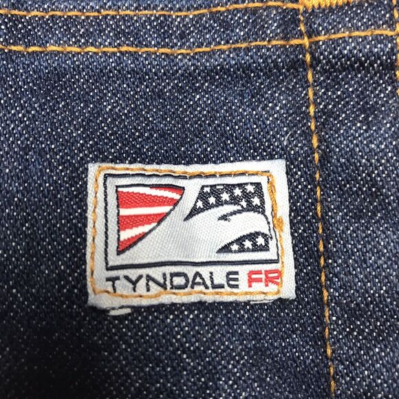 NWT TYNDALE AR/FR Jean Men (32x Raw Hem) Dark Wash Perimeter Insect Guard USA - Picture 11 of 16